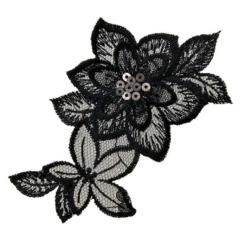 Mono Quick Blumenornament (7.20 x 11.30 cm) (14475)