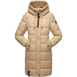 MARIKOO Damen Winterjacke Stepp Outdoor Jacke Anorak Parka Warm Mantel Kapuze Yuikoo