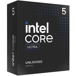 Intel CPU CORE U5-225F S1851 BOX/3.3G BX80768225F S RQD2 IN (LGA 1851, 3.30 GHz, 10 -Core), Prozessor