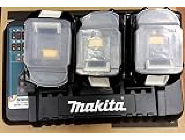 Pack Power (3x5,0 Ah) avec chargeur double - MAKITA 198458-6