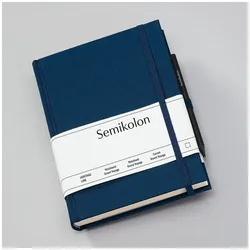 Semikolon, Heft + Block, Grand Voyage (14 x 19.2 cm, Blanko, Harter Einband)