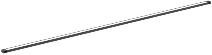Ideal Standard LED Schubladenleuchte T3978Y2 1152 x 21 x 11 mm, aus Aluminium, Anthrazit matt