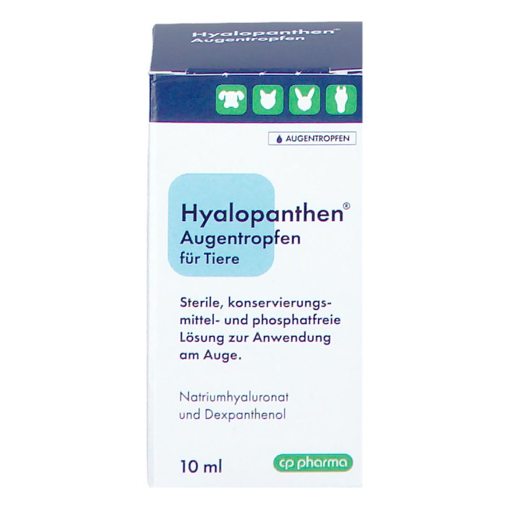 O'ZOO GmbH Cp Hyalopanthen Augentropfen F.tiere 18132156