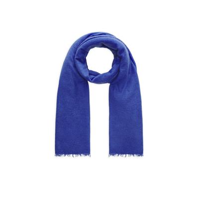 Modetuch CODELLO "Codello Schal", Damen, blau, Modetücher, im unifarbenen Look