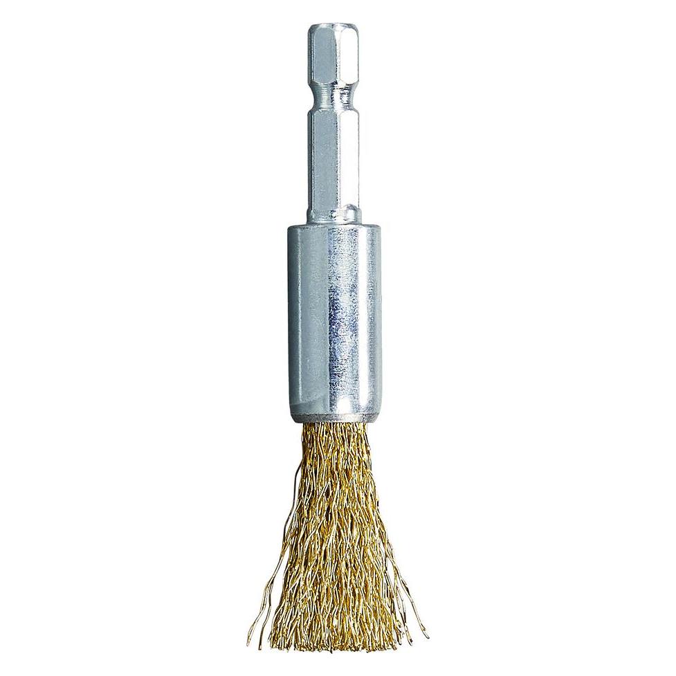Makita Kegelbürste 12mm Messing 1/4" (D-73704)