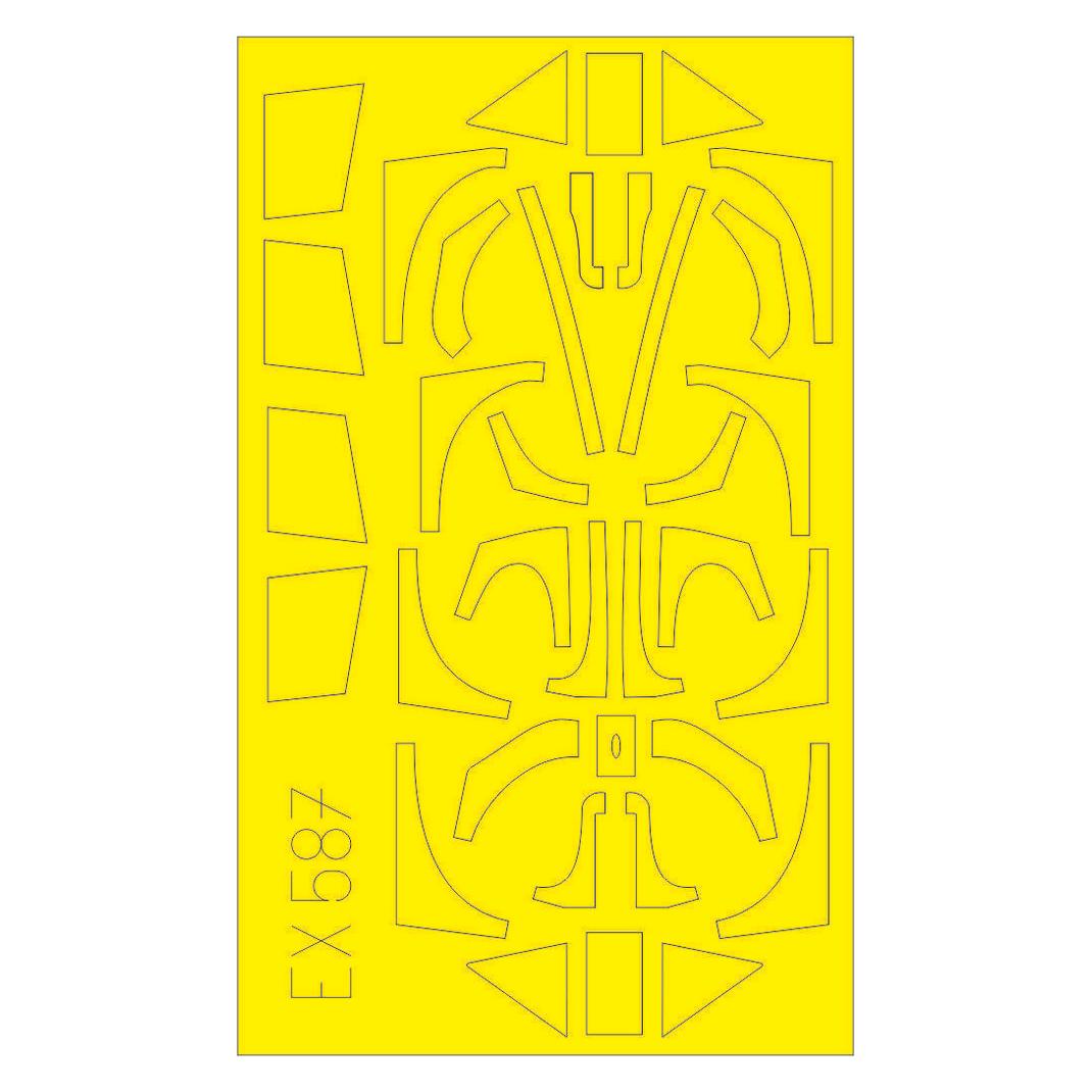 Eduard Fw 190A TFace for (EX587)
