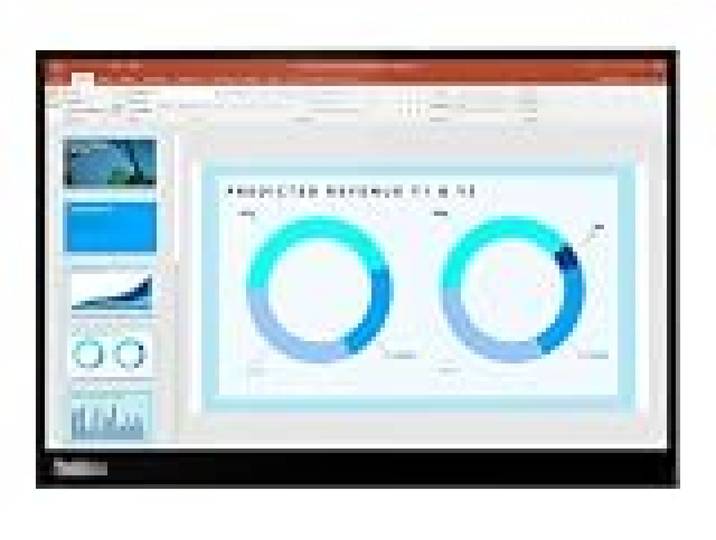 Lenovo ThinkVision M14d Skaerm - WLED -