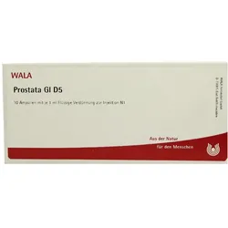 Prostata GL D 5 Ampullen 10X1 ml