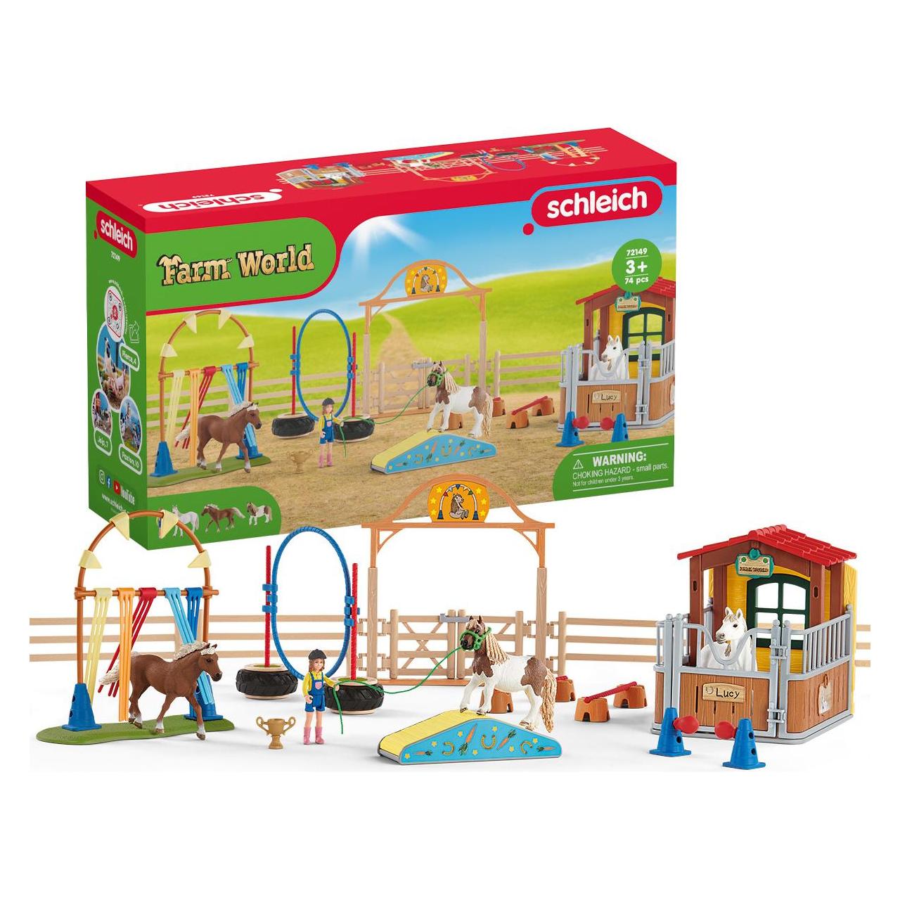 Schleich Agility bei der Pferdebox (72149)
