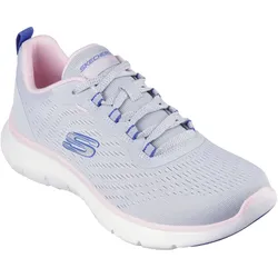 SKECHERS Flex Appeal 5.0 New Path Sneaker Damen GYMT - grau 41