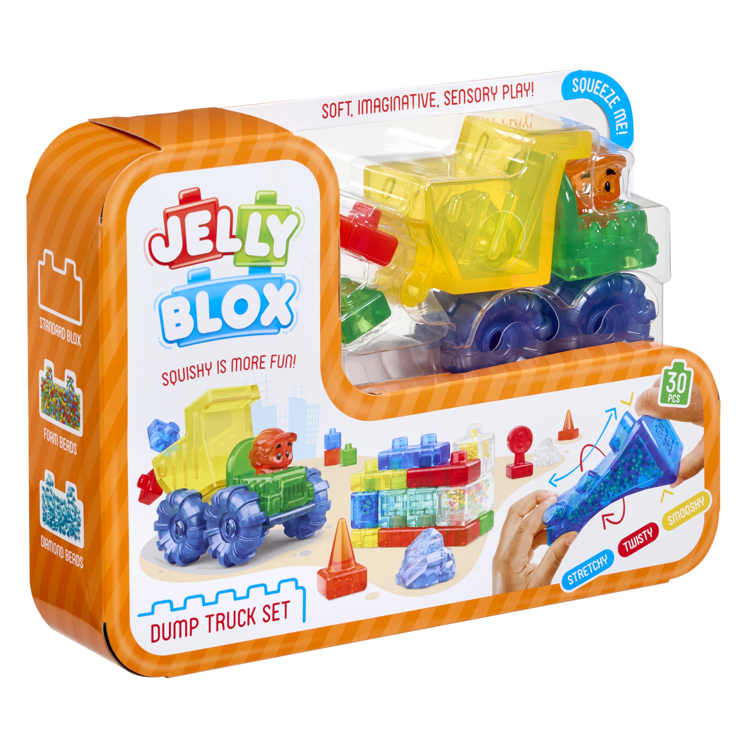 Goliath Toys Jelly Blox Construction Dump Truck (937181004)
