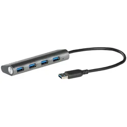 i-tec USB 3.0 Metal Charging HUB 4 port USB 3.0 aktiv