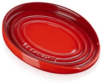 Le Creuset Cerise Stoneware Spoon Rest
