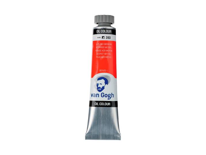 Van Gogh Ölfarbe Tube 7 Azorot Mittel 20 ml