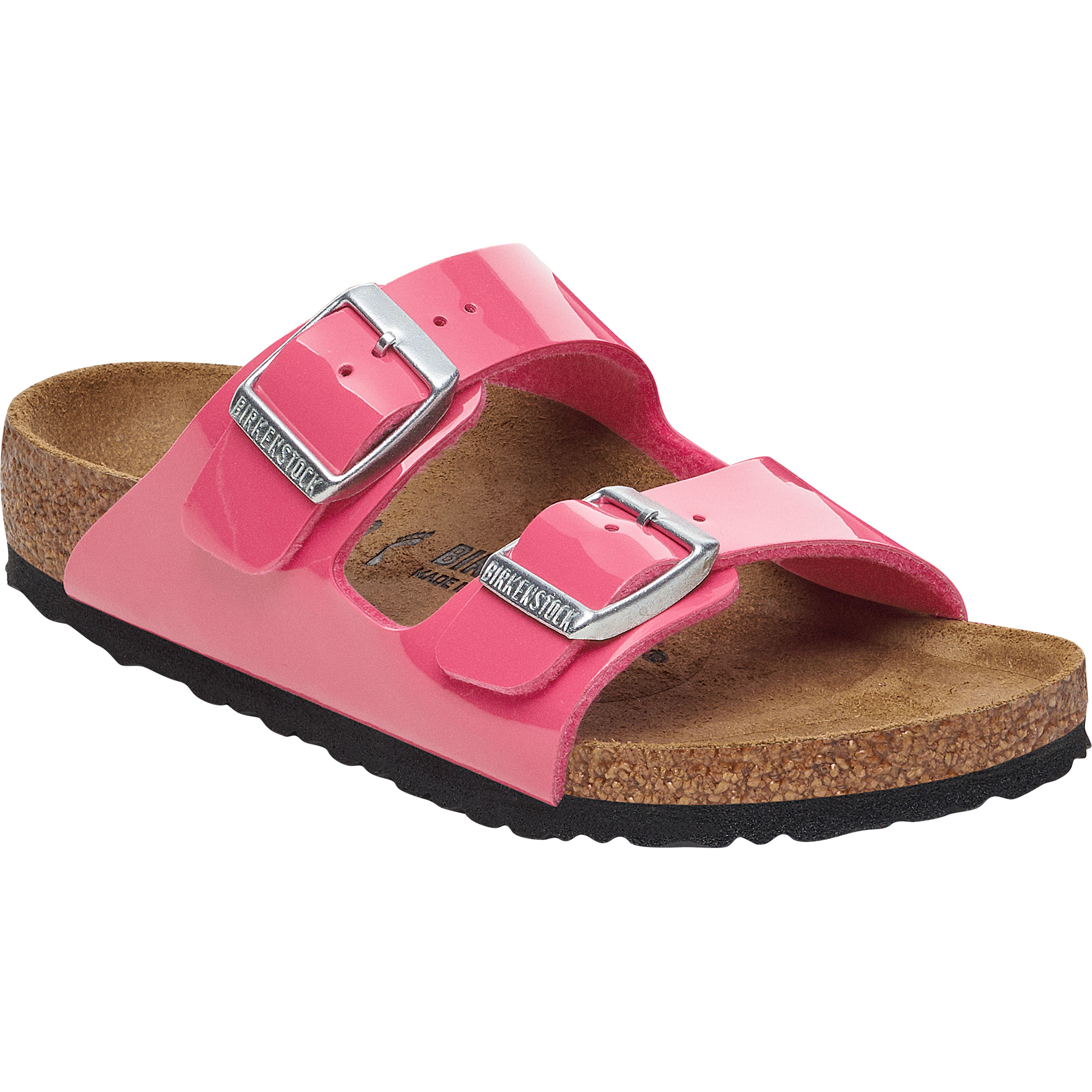 Birkenstock Arizona Birko-Flor Narrow Sandalen Kinder Sandalen pink Größe 34 Lifestyle