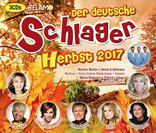 Various - Der Deutsche Schlager Herbst 2017 - Preis vom 09.10.2026 07:28:09 h