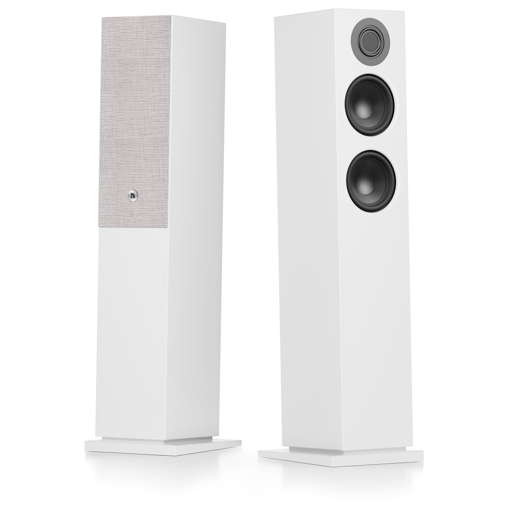 Audio Pro A48 W Wireless Multiroom-Standlautsprecher weiß