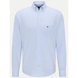 Oxford Hemd Blau M