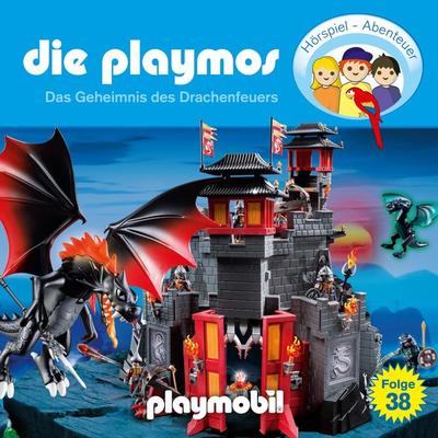 Die Playmos - Das Original Playmobil Hörspiel, Folge 38: Das Geheimnis des Drachenfeuers - Simon X. Rost,Florian Fickel, Audio, 4260229663080