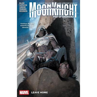 Moon Knight: Fist of Khonshu Vol. 1, Taschenbuch von Jed Mackay, Marvel Comics, 978-1-302-95921-0