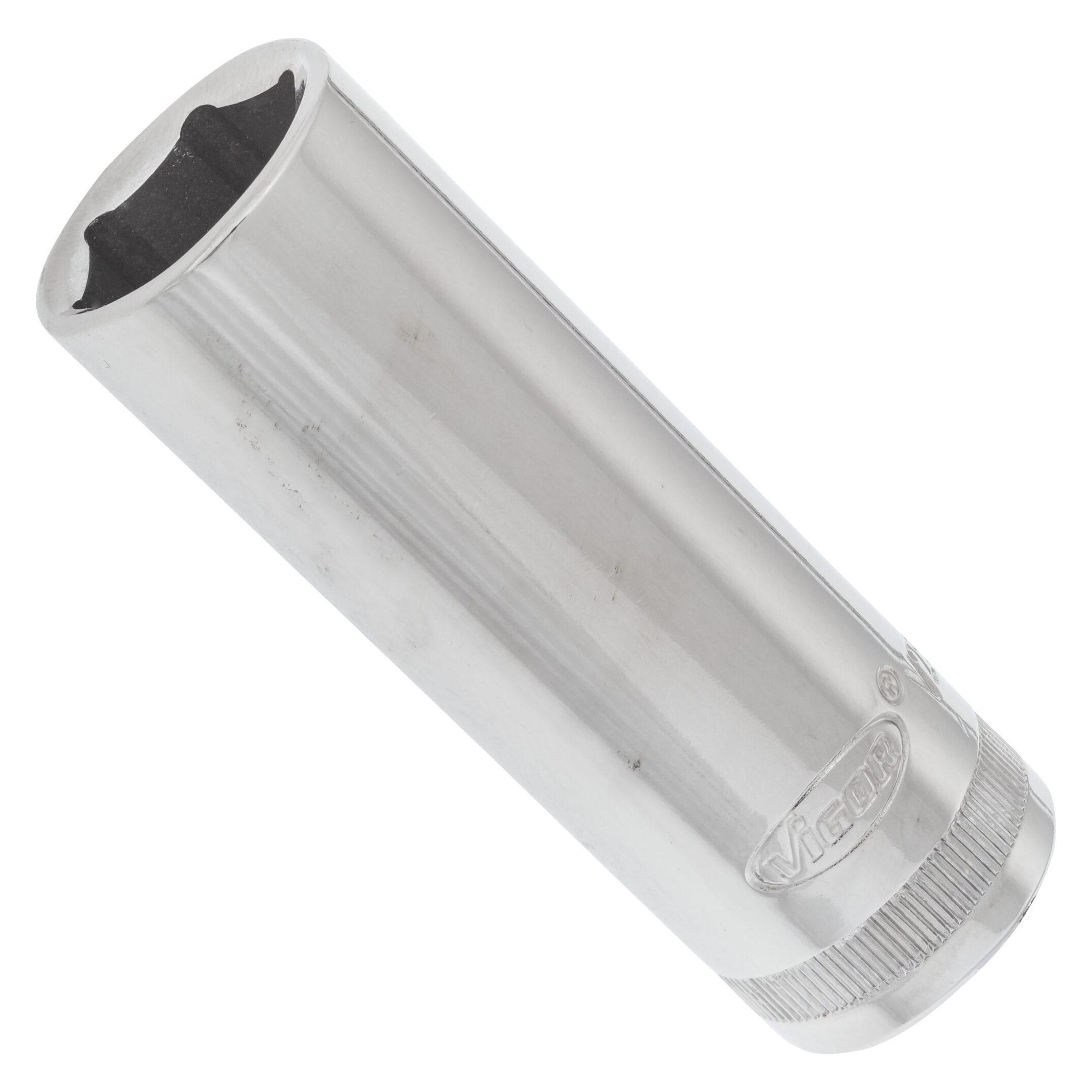 Vigor STECKSCHLÜSSEL-EINSATZ 1/2" SW 18 LANG (18 mm) (V2589N)