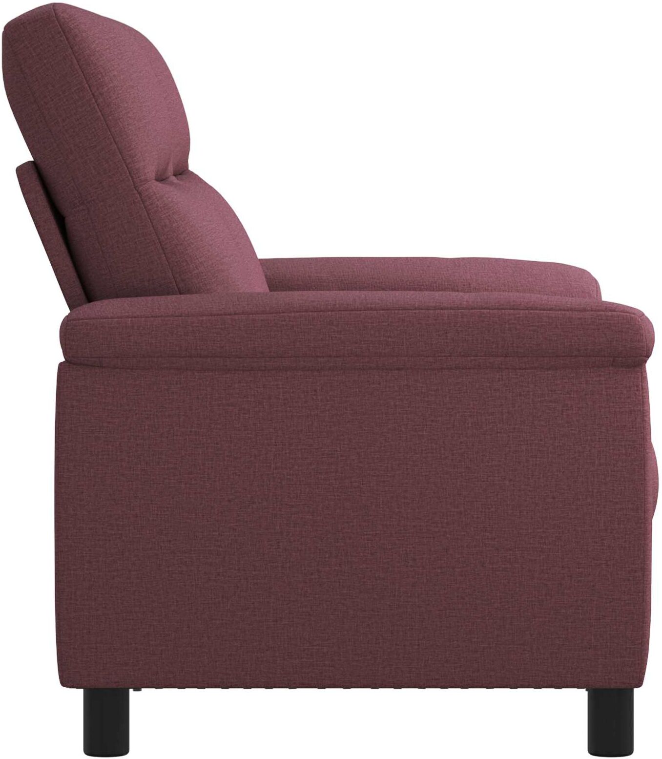 vidaXL Canapé Pourpre 178 x 90 x 95 cm Tissu