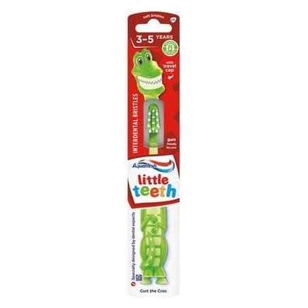 Aquafresh Little Teeth Zahnbürste szczoteczka do zębów 1szt (Weich, 1x) (53674588)