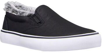 Lugz Clipper LX Fur - Womens 7.5 Black Slip On Medium