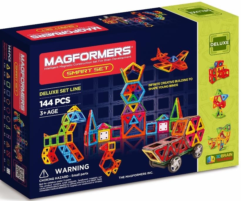 Magformers Magformers set met 144 onderdelen