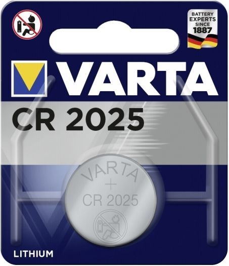 Varta Lithium DL/CR 2025