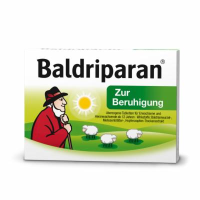 PharmaSGP GmbH BALDRIPARAN zur Beruhigung überzogene Tabletten 120 St 17884339