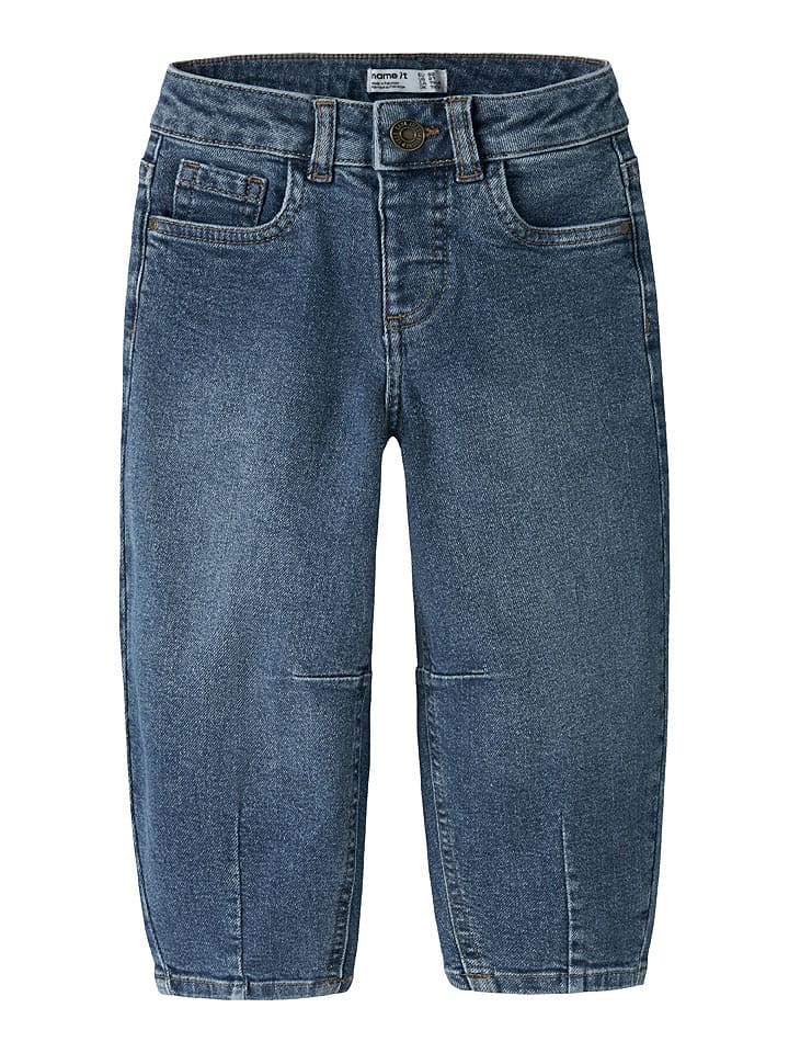 name it Jeans "Bella" - Comfort fit - in Blau - 98