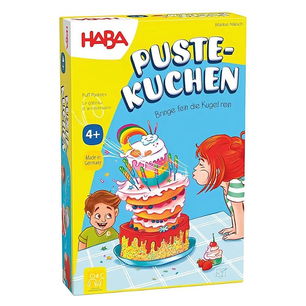 Haba Pustekuchen (Deutsch, Englisch, Französisch, Italienisch, Niederländisch, Spanisch, 1 - 4 Spieler) (1307030001)