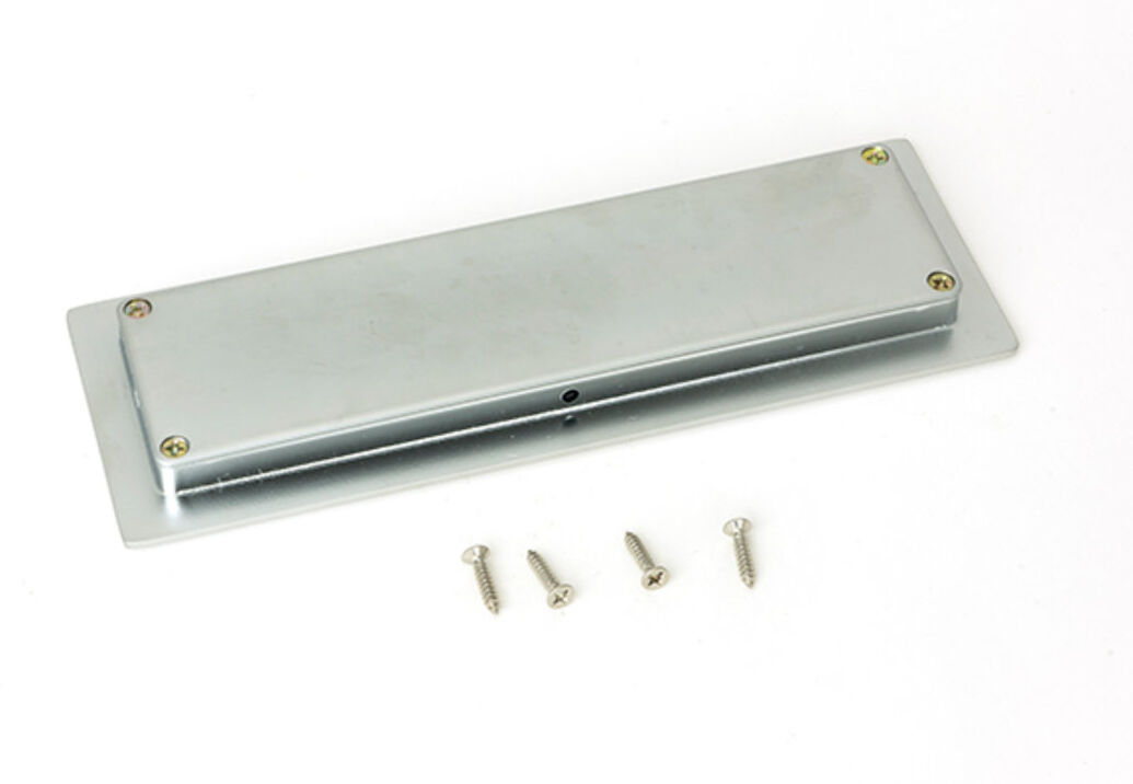 From The Anvil Recessed Handle Satin Chrome 14.5 cm