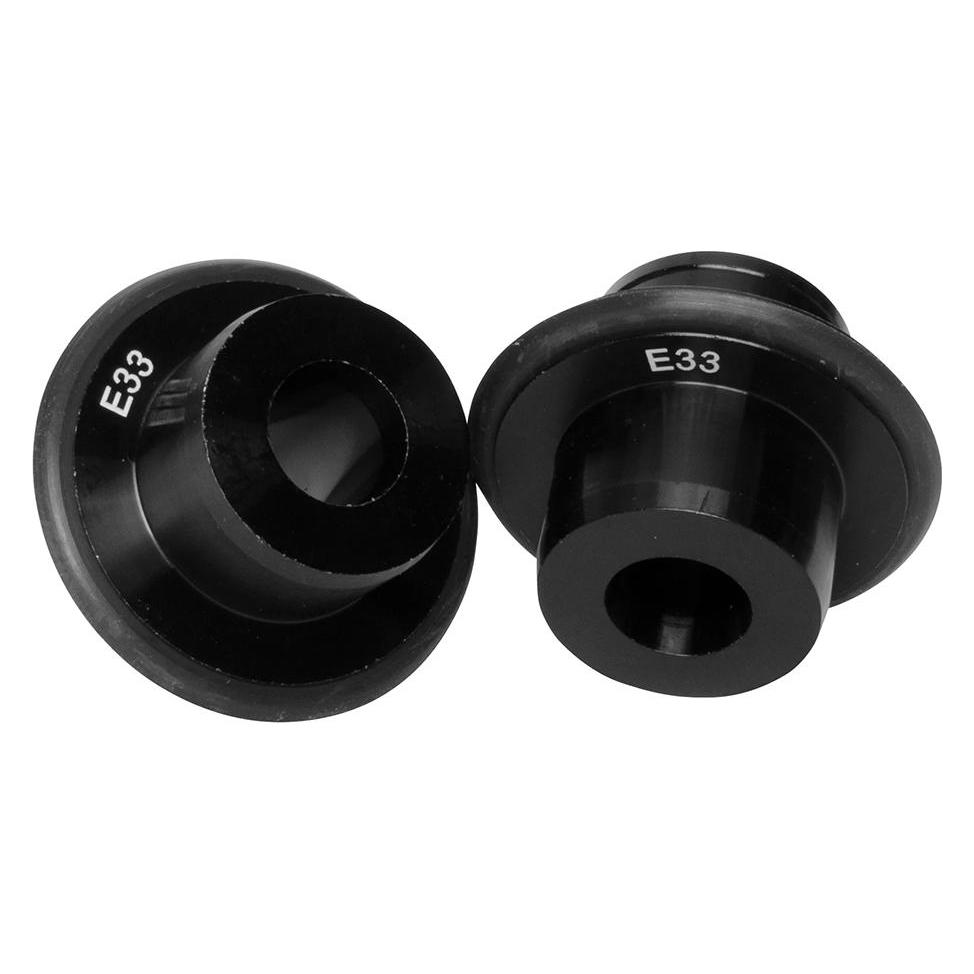 Notubes Stan's E-Sync OS / Neo OS Hub End Caps - Front - 9mm TA (54968839)