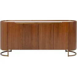 KARE DESIGN Sideboard Giorgo 70184 Holz Braun Walnuss