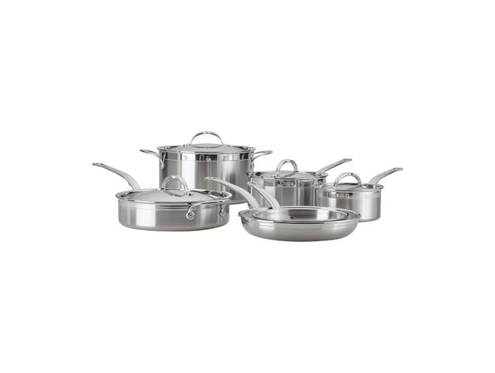 Hestan Set de casseroles et poêles Hestan Probond 10 pièces