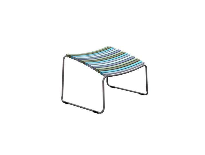 HOUE CLICK Footrest Hocker Stahlgestell
