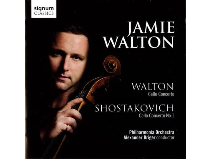 Jamie Walton & Philharmonia Orchestra - Cello Concertos