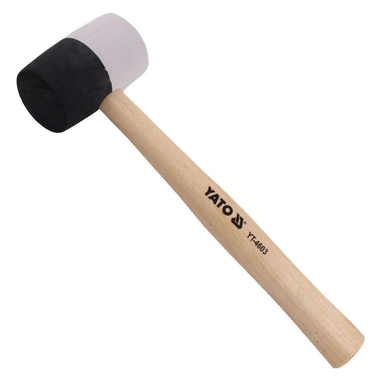 Yato RUBBER MALLET 580G (580 g) (YT-4603)