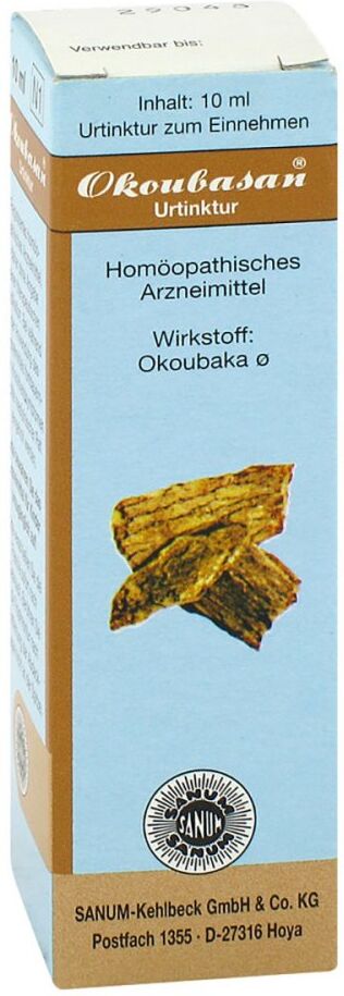 Okoubasan Urtinktur 10ml