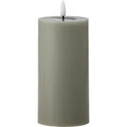 Ponza LED-Kerze 15 cm, grün