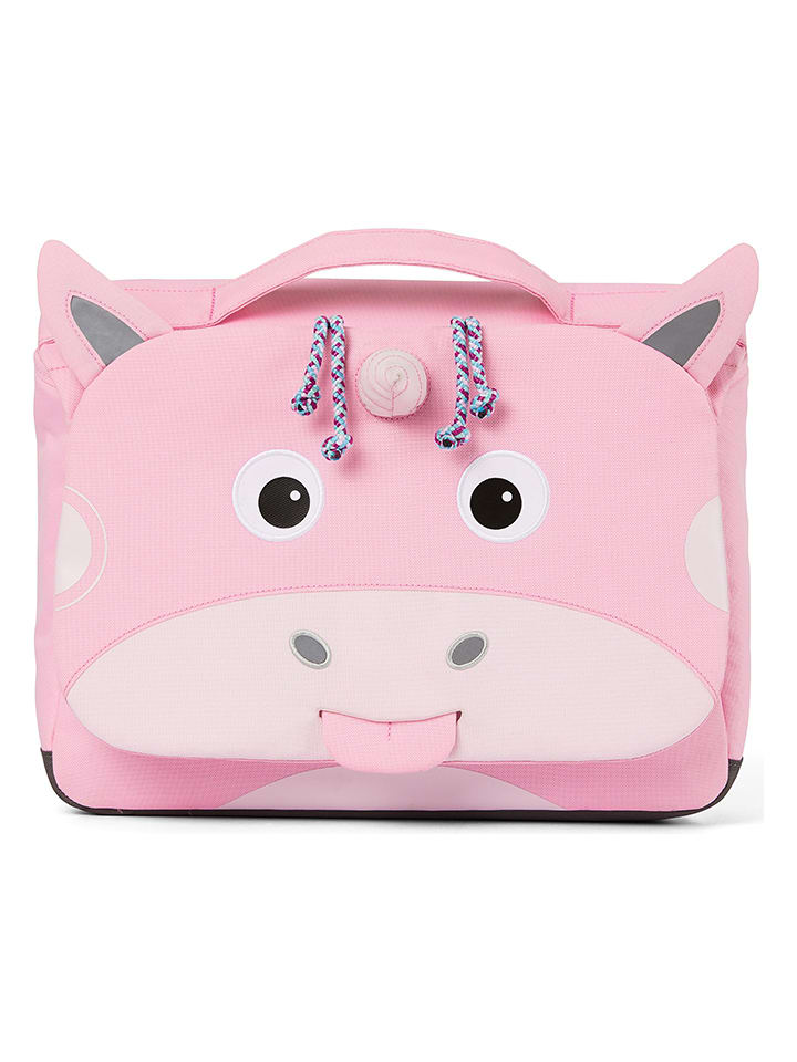 Affenzahn Vorschultasche "Einhorn" in Rosa - (B)31,5 x (H)23,5 x (T)7 cm - onesize