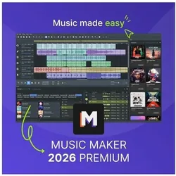 Magix Music Maker 2026 Premium Download Code für Windows
