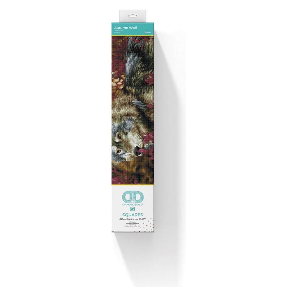 Diamond Dotz Diamond Painting Wolf (B08VW5152T)