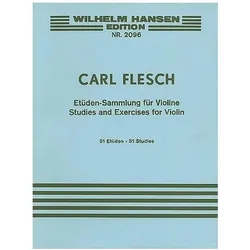 Studies and Exercises vol.1 for violin, Fachbücher von Carl Flesch