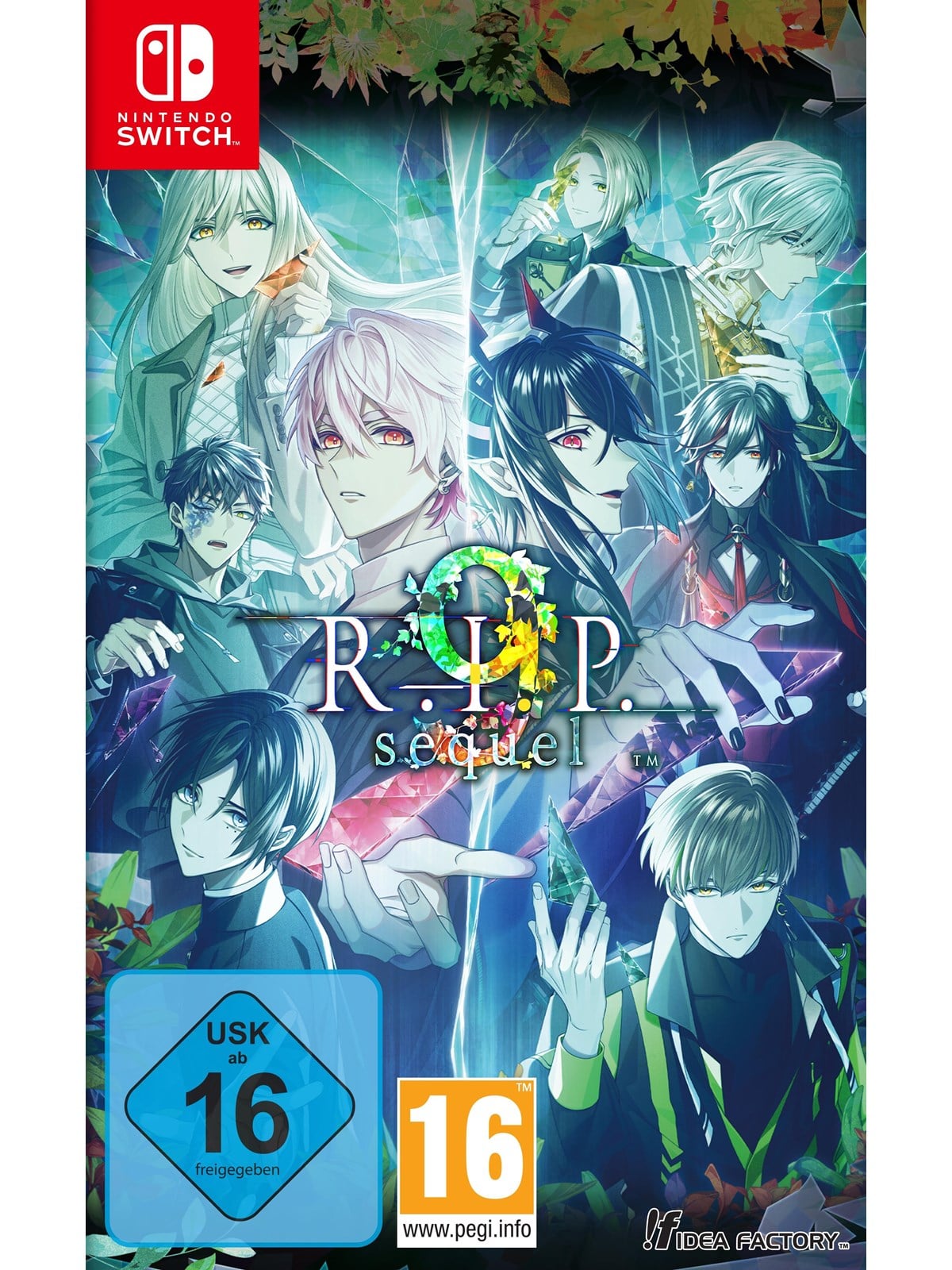 9 R.I.P. Sequel - Nintendo Switch - Abenteuer - PEGI 12