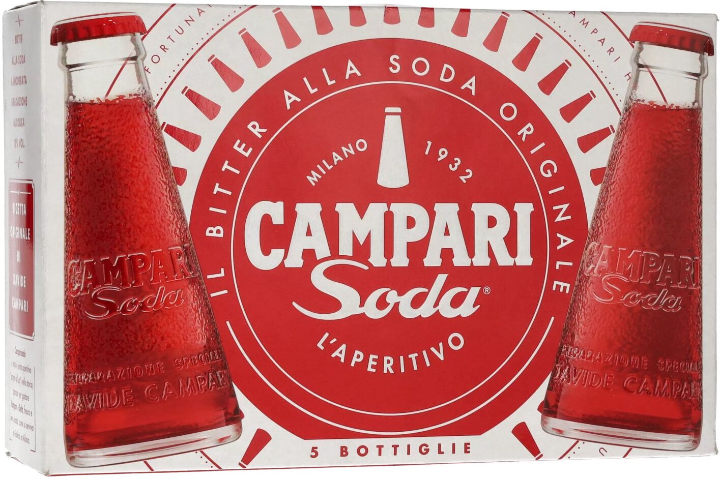 Campari Soda 10% Vol. 5x0,098l