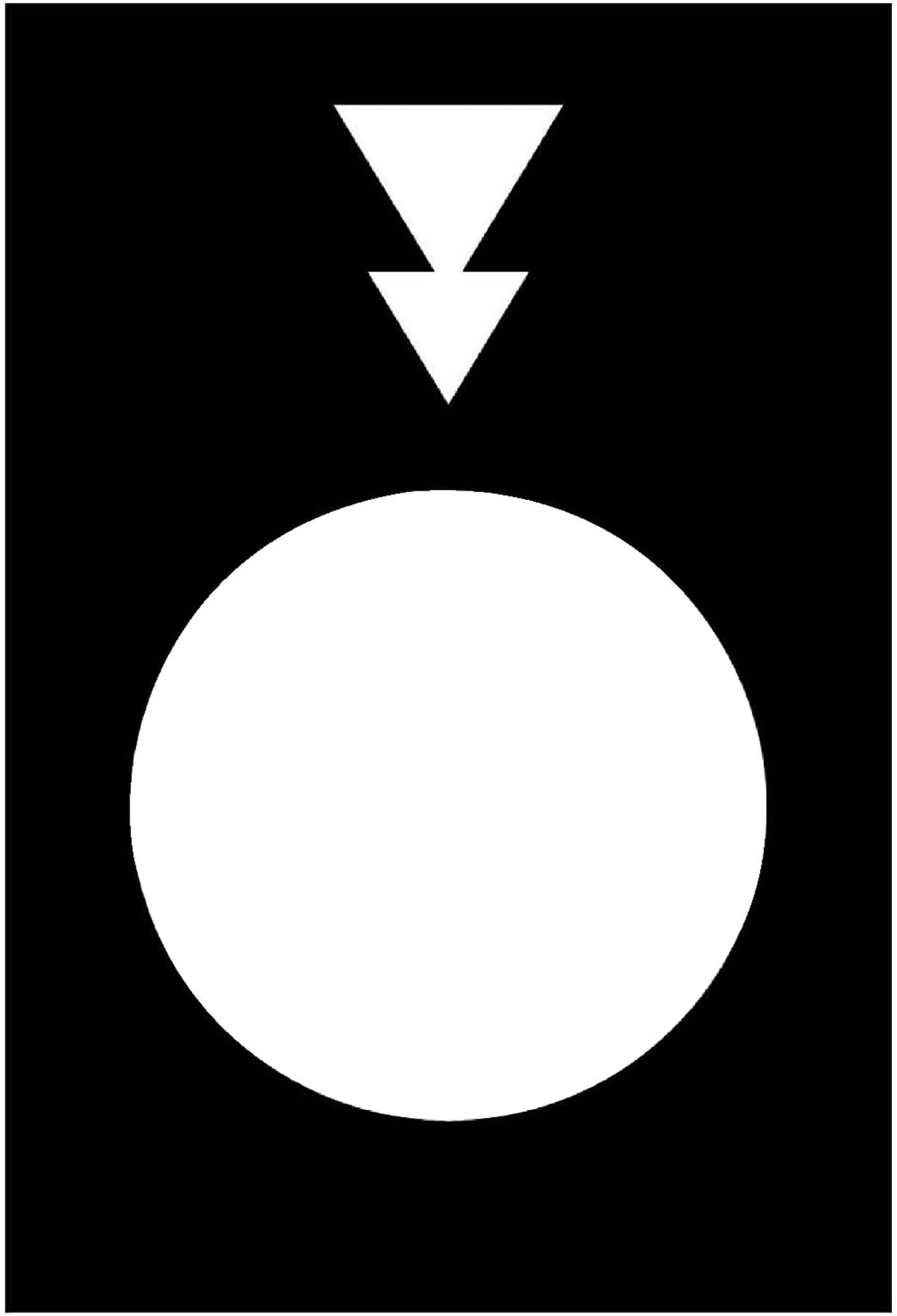 Schneider Electric Symbolschild ZB2BY2956 schwarz 30 x 40mm)