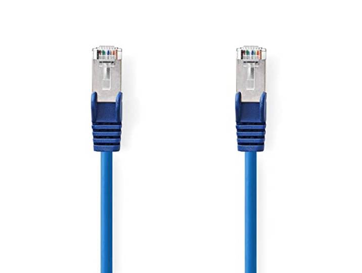 Nedis netwerkkabel CAT5e SF/UTP R J45 stekker - RJ45-stekker